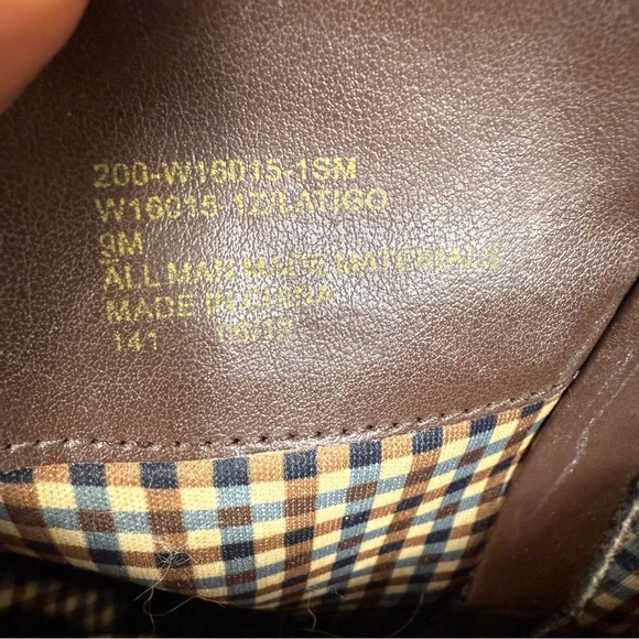 White Mountain Latigo Brown Knee High Slouchy Boots, Size 9 - Picture 11 of 11